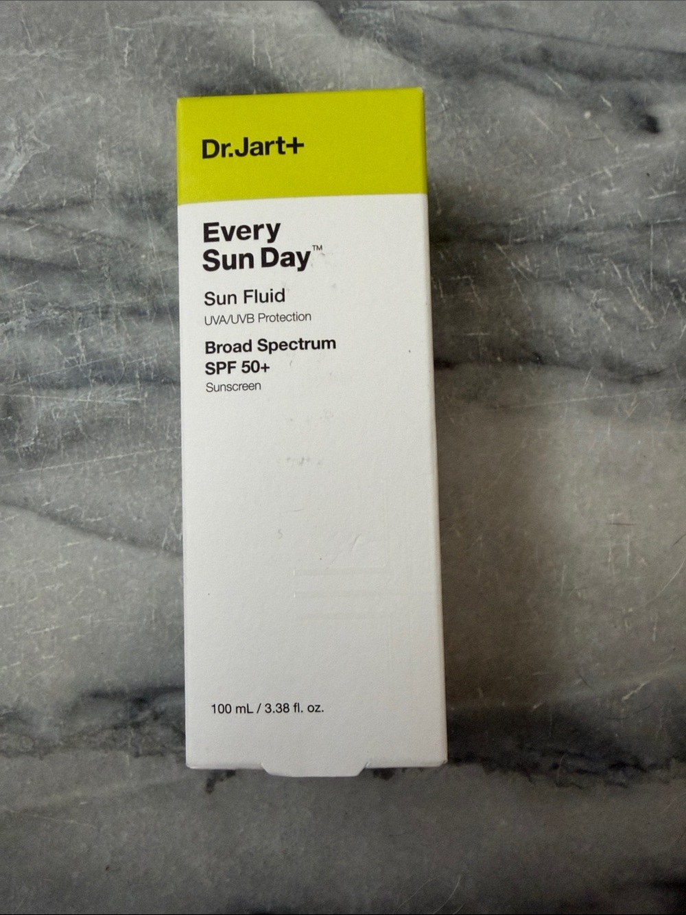 NEW Dr. Jart+ Every Sun Day Sun Fluid SPF 50+